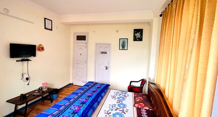Frosty Woods Home Stay Room Type - Hill view Room with Private Balcony