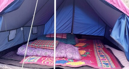 Kedarnath Camps By Mahadev Aashray -100 Mtrs From Temple Room Type - Tent For 4 Pax