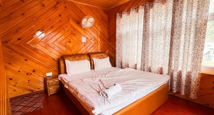 The Benz Hotel and Restaurant Gurez Room Type - Deluxe Room with Mountain View