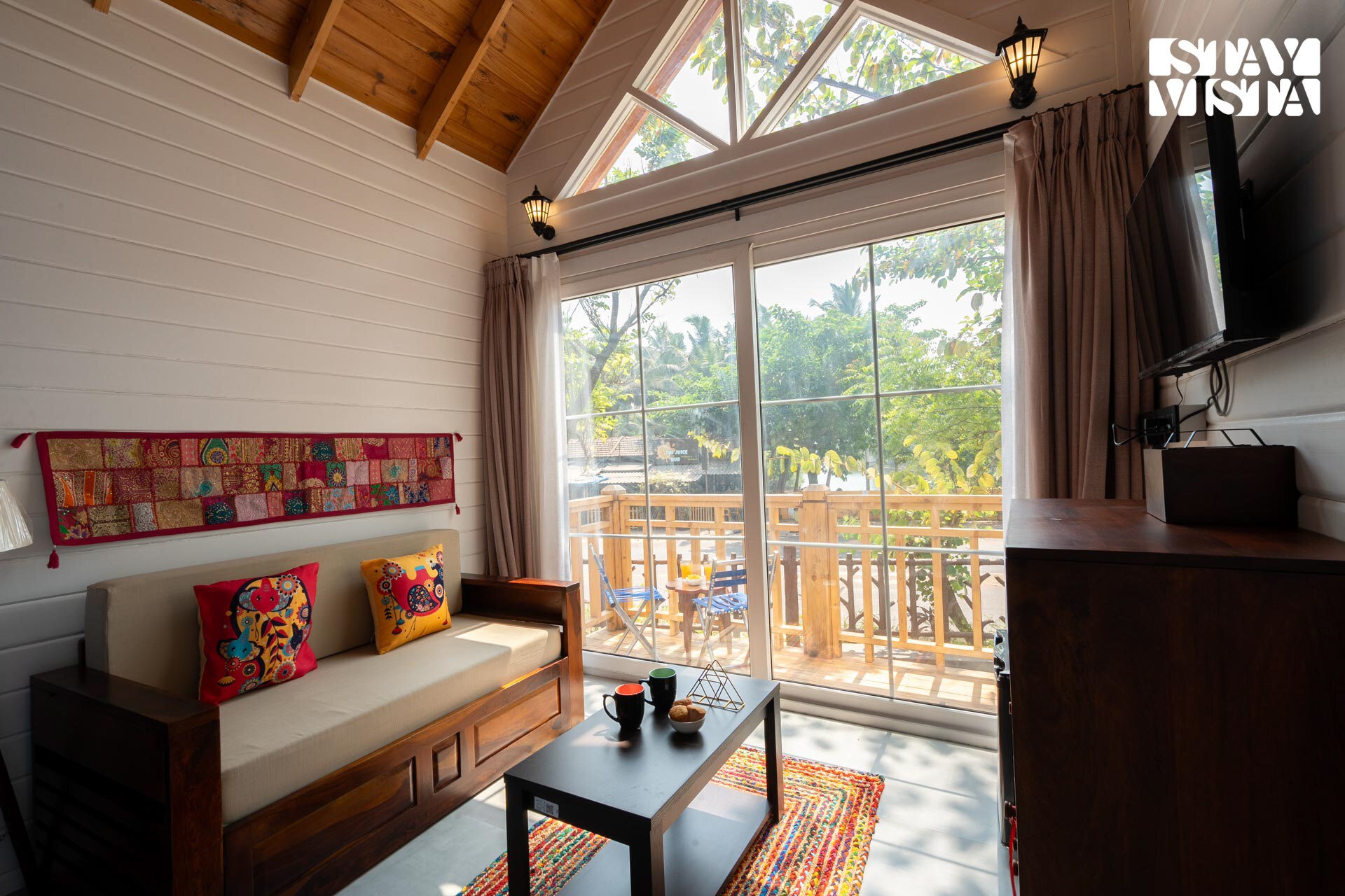 StayVista at Woodhouse Story - Tap to explore photos