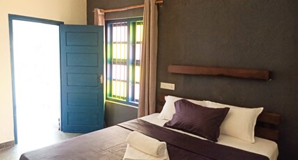 URBAN CLIFF RESORT Room Type - Deluxe Double Room With varanda Non AC