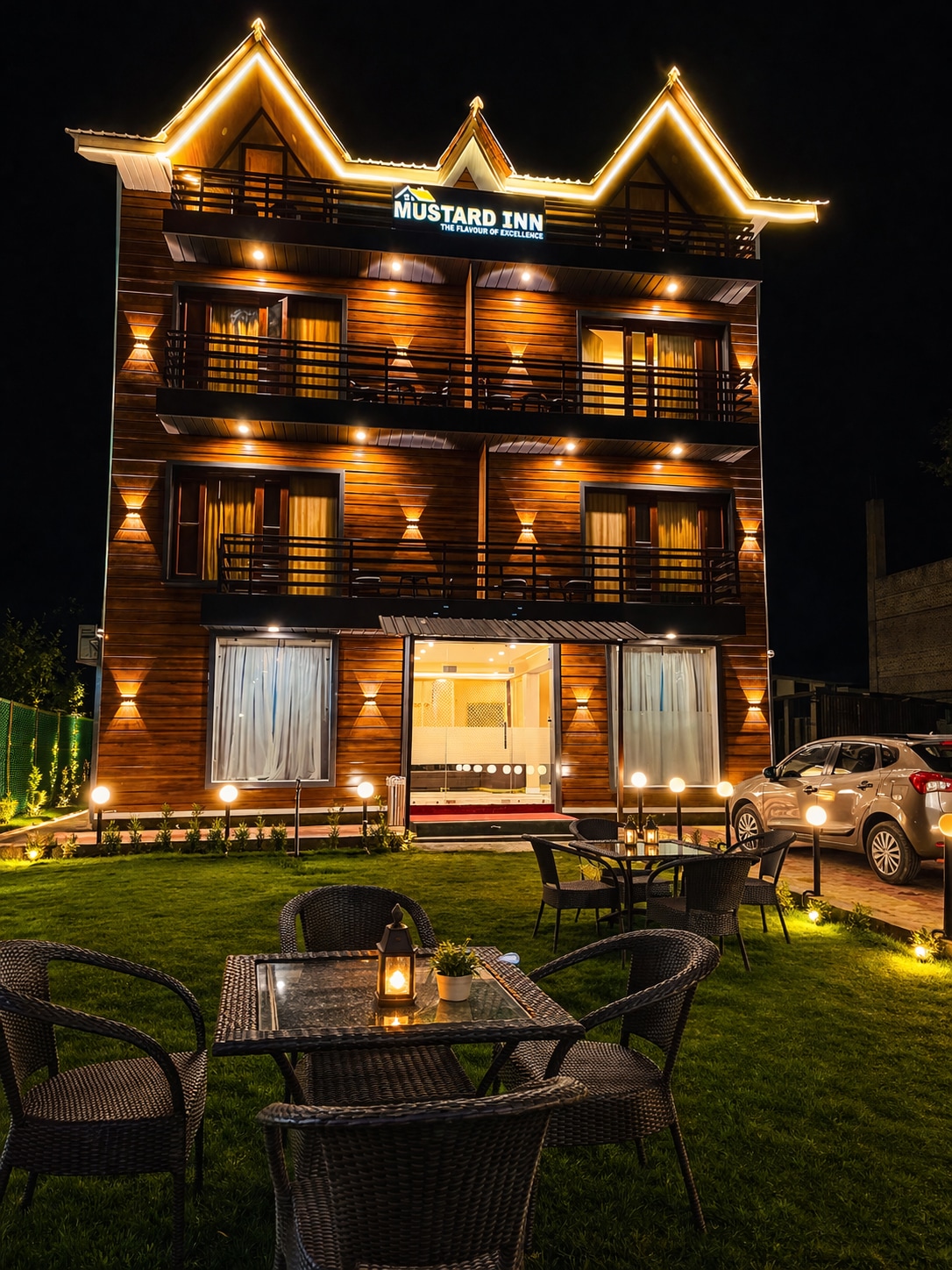MUSTARD INN - Tap to explore photos
