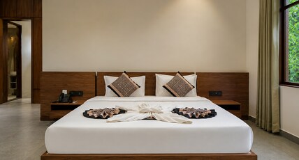 AQUA TERRA RESORT Room Type - superior villa