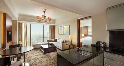 Hilton Shijiazhuang Room Type - KING ONE BEDROOM APARTMENT