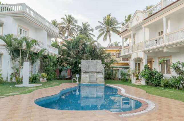 Staymaster Serafina - 2BR All amenities Pool Goa - Tap to explore photos