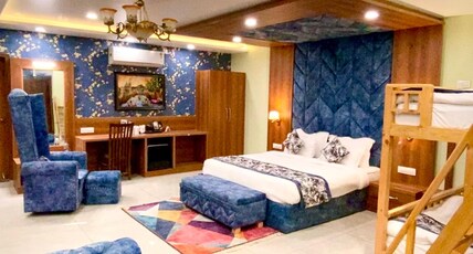 Hotel Wood Ville Inn Room Type - Super Deluxe Suit Room