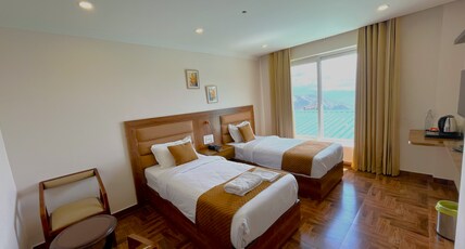 Hardys Retreat Room Type - Deluxe Twin Room Mountain View