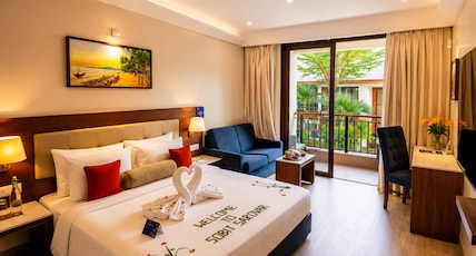 Sobit Sarovar Portico Room Type - Pool View Room with Balcony