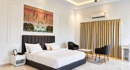 Mijmaan Luxury Villa Udaipur Room Type - Aangan - 2 Bedrooms with Plunge Pool Access