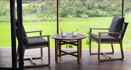 Saptha Resort and Spa Room Type - Premium King Room with Balcony.