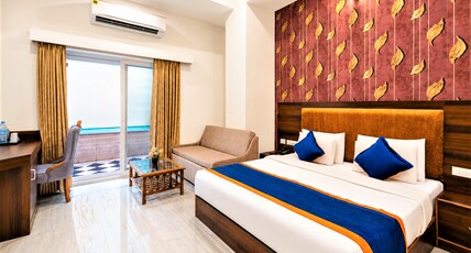 Mewar Palace Luxury Resort & Private Pool Villas, Udaipur. Room Type - Luxury Room with Private Pool Mewar Palace Luxury Resort & Private Pool Villas, Udaipur. Room Type - Luxury Room with Private Pool