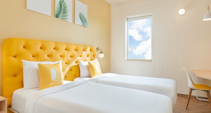 Bloom Hotel - Jubilee Hills Room Type - Standard Twin Room