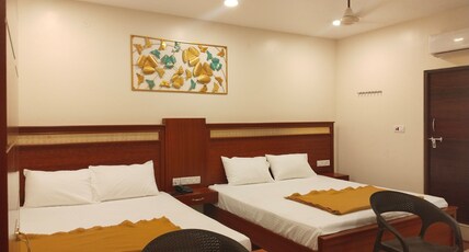 SATHYASAI RESIDENCY Room Type - Family Room