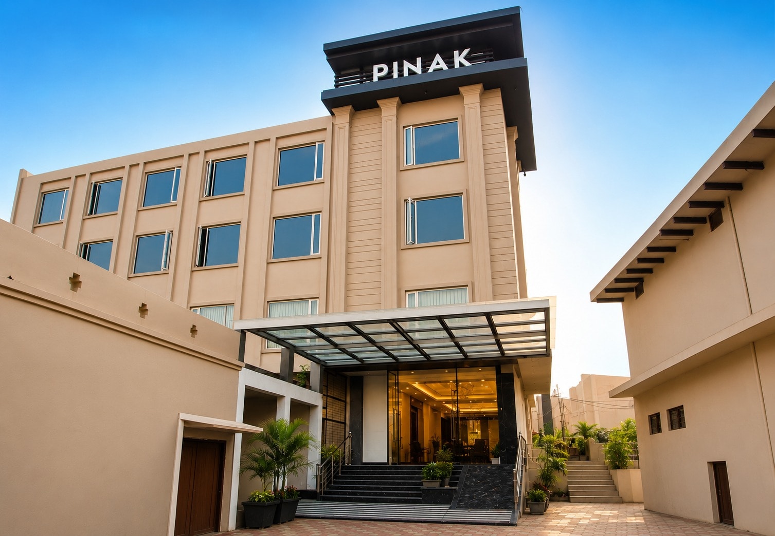 Pinak Hotel - Tap to explore photos