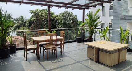 3BHK Grand Riverview Penthouse at Baga/Arpora Room Type - 3BHK Grand Riverview Penthouse @ Woodside Retreat