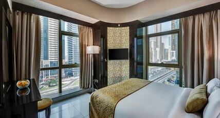 Gevora Hotel - World's Tallest 4 Star Room Type - Two-Bedroom Suite