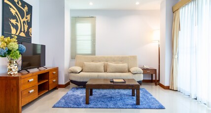Lasalle Suites Hotel and Residence Room Type - One Bedroom Suite - City View (Double)