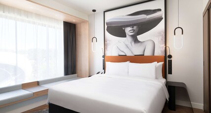 Radisson Blu Hotel, Cluj Room Type - Suite - Cluj Arena Views Radisson Blu Hotel, Cluj Room Type - Suite - Cluj Arena Views