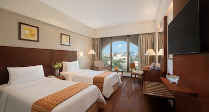 Fortune Select Exotica-Member ITC Hotel Group Room Type - Deluxe Twin Rooms Fortune Select Exotica-Member ITC Hotel Group Room Type - Deluxe Twin Rooms