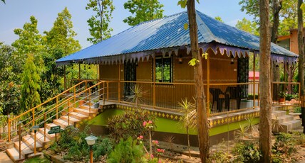 Rimil EcoTourism Room Type - AC Cottage Double Bed