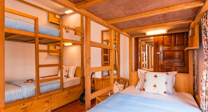 Zen Manali by Keekoo Stays (5 mins walking to Hadimba Temple) Room Type - Quadruple Room Zen Manali by Keekoo Stays (5 mins walking to Hadimba Temple) Room Type - Quadruple Room