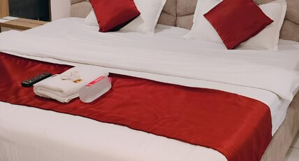 HOTEL ADHYAY PALACE Room Type - Super Deluxe Room