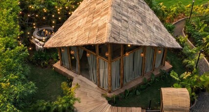 Hotel Whispering Woods Room Type - Bamboo Cottage
