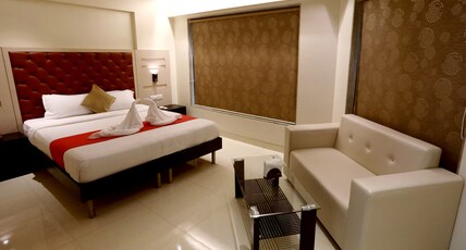 Hotel Khwaishh Presidency Room Type - Deluxe Ac double bed