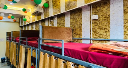 Mohan Dham Dormitory Room Type - Single Bed in 20 Bed Mixed Dormitory