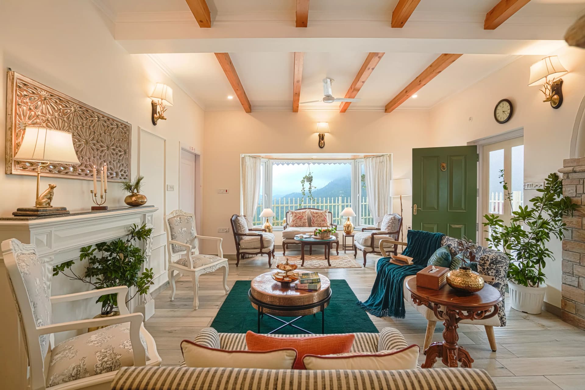 Saffronstays Aaraish Luxe Rooms - Tap to explore photos