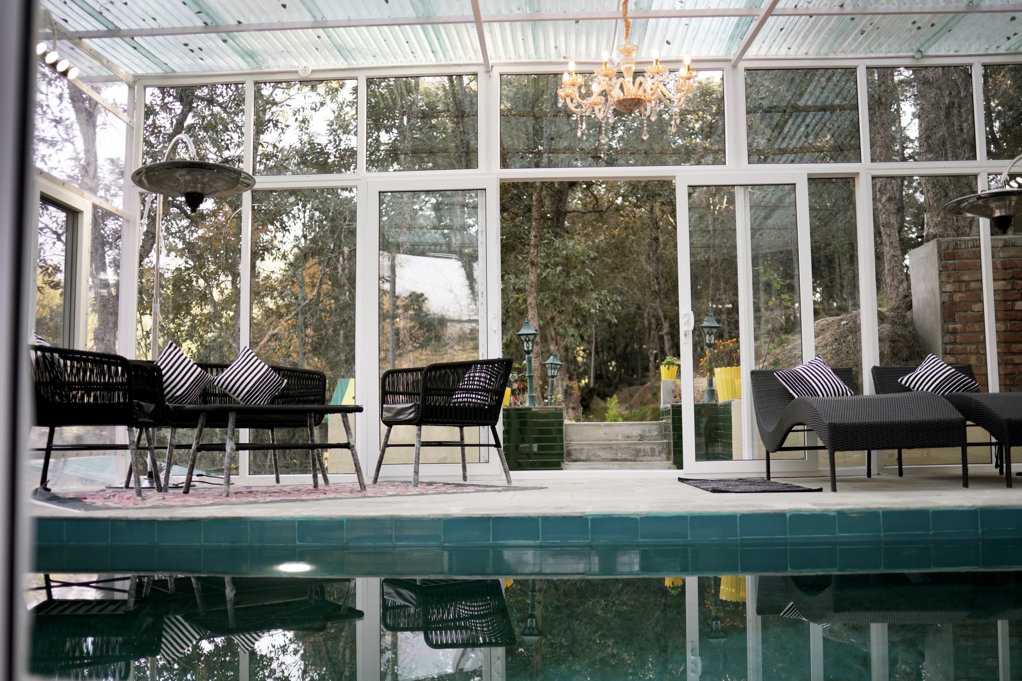 Lux Tent in Majkhali w Heated Pool | Tarumarg (C) - Tap to explore photos