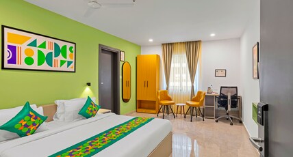 Treebo Hydotel Kompally Room Type - Premium Room