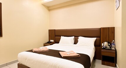 AS Stay Inn | Steps from Lulu Mall Room Type - Deluxe AC Room