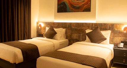 Magnus Lxia Premier, Kalyani Nagar Room Type - Premium Twin Bed Room
