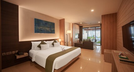 Kudo Hotel & Beach Club (Adults Only) Room Type - Pool and Beach Suite