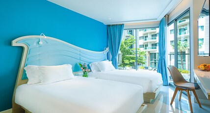 Centara Sonrisa Residences and Suites Sriracha Room Type - Deluxe Twin