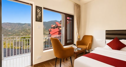 Luxeevista by Navodayans Dalhousie Room Type - Deluxe Room Luxeevista by Navodayans Dalhousie Room Type - Deluxe Room