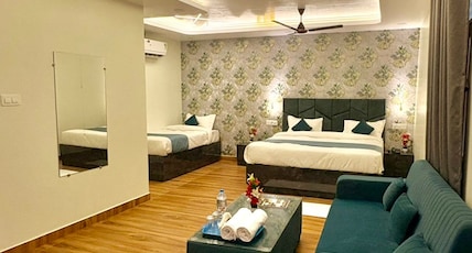 Hotel Raas Grand Room Type - Super Suit Room