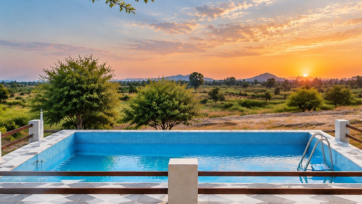 Jawai Vanya Bagh - Luxury Leopard Safari Resort - Tap to explore photos