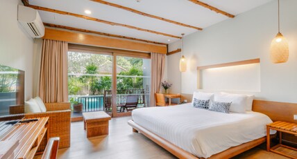 Metadee Concept Hotel Room Type - Deluxe Pool Access Double