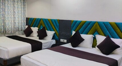 Hotel Mewad Inn Room Type - Deluxe Family A C Room