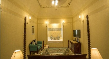 The Vijayran Palace by Royal Quest Resorts Room Type - Jharokha Haveli Suite