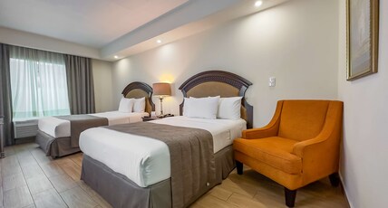 Best Western Plus Monterrey Colon Room Type - 2 Double Beds, Non-Smoking, Superior Room, Kitchenette, Continental Breakfast