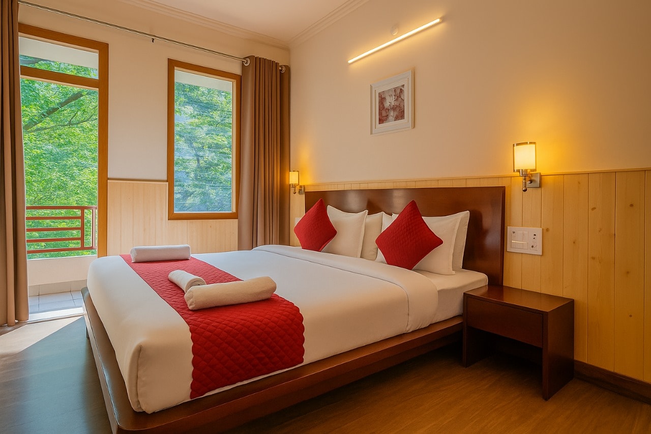 New Armadale Hotel (Free Parking and 5 mins to Mall Road), Nainital - Tap to explore photos