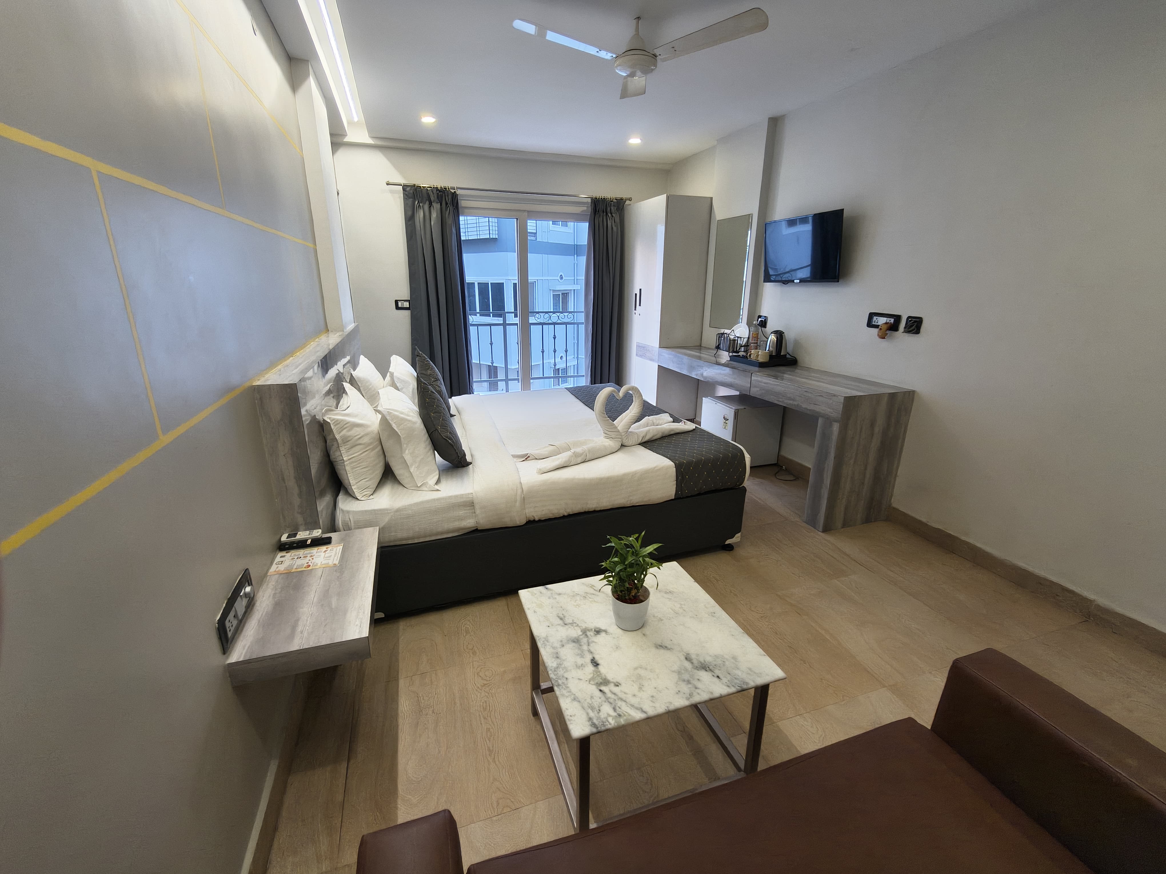 Restel Studio Flats In Madhapur - Tap to explore photos