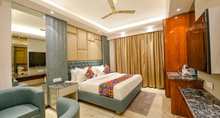 FabHotel Prime Dev Palace Room Type - Deluxe Room