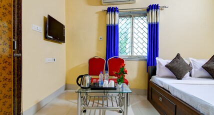 Ads Inn kalikapur near Ruby Hospital Room Type - Deluxe Rooms