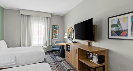 Hampton Inn & Suites by Hilton Pauls Valley Room Type - 2 QNS HEARING ACC NOSMOK