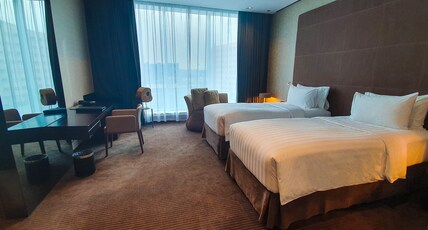 The Canvas Dubai - MGallery Hotel Collection Room Type - Superior Twin Room