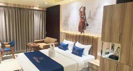 Royale DeepGanga Room Type - Luxury Room with Beach View